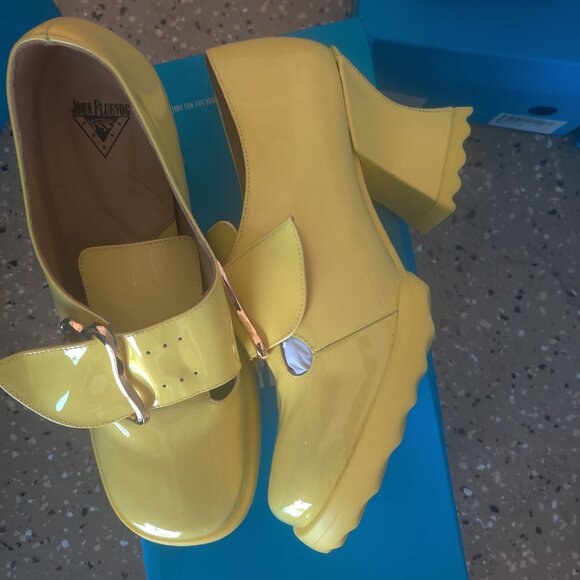 John Fluevog Shoes - John fluevog sosta  shoes size 12W 10M New